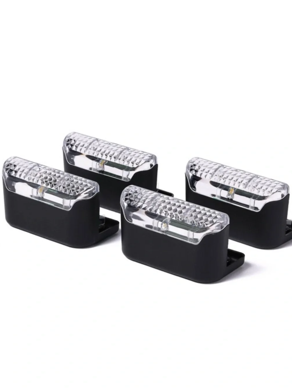 Outdoor Solar Deck / Balcony Lights -Pack of 4 from Target Bullseye's Playground